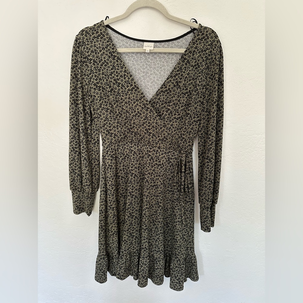 Kaileigh Long Sleeve Floral Dress